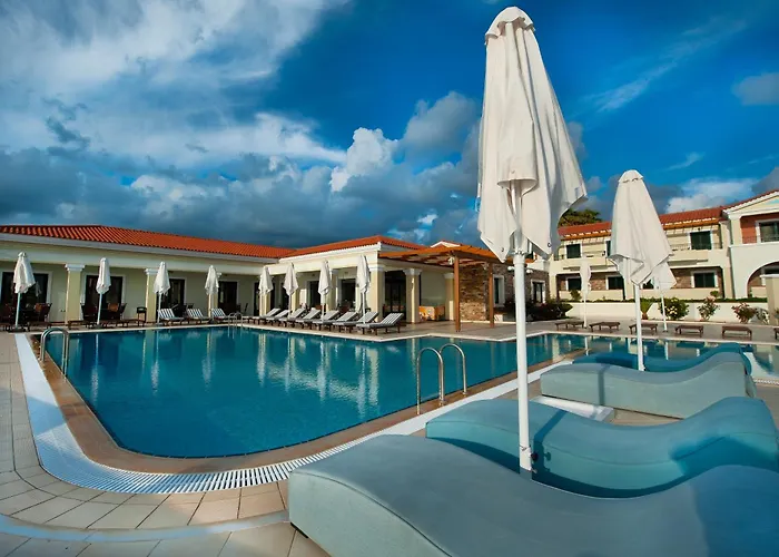 Lejlighedshotel Messina Kyparissia