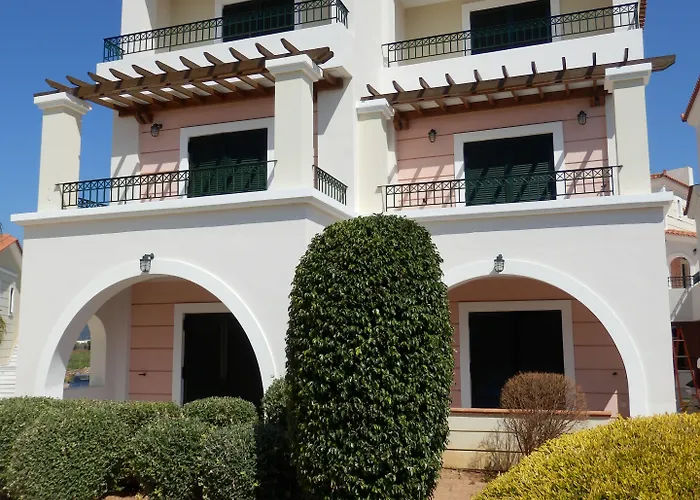 Lejlighedshotel Messina Kyparissia